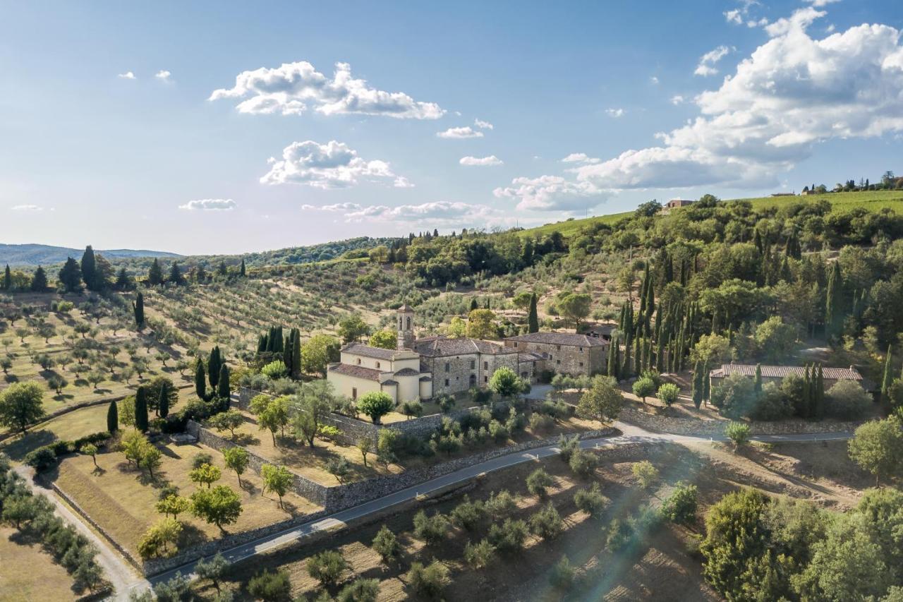 Pieve Aldina Relais & Chateaux Radda in Chianti Extérieur photo