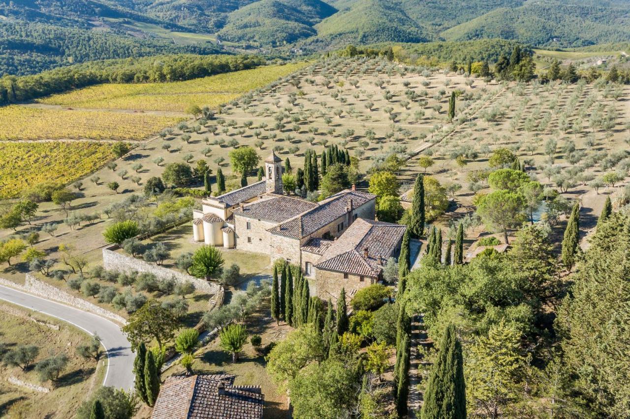 Pieve Aldina Relais & Chateaux Radda in Chianti Extérieur photo