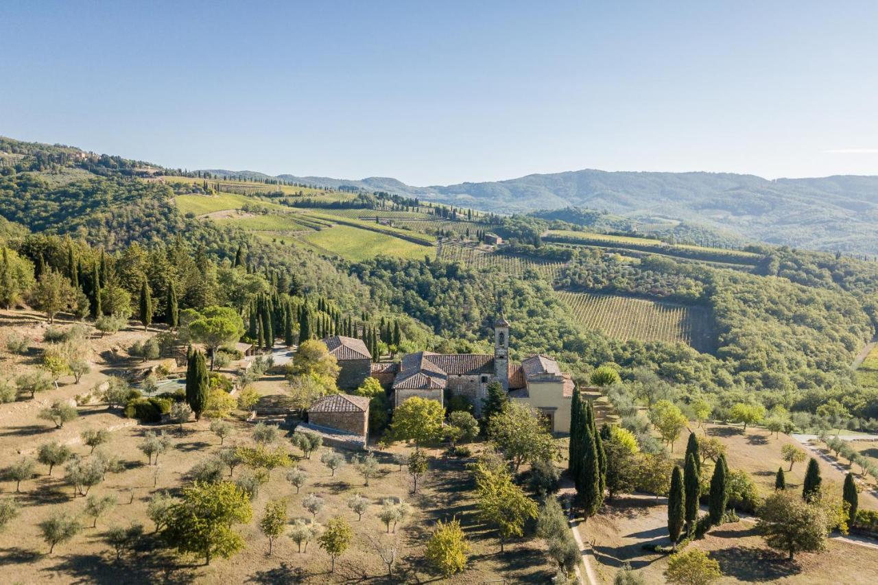 Pieve Aldina Relais & Chateaux Radda in Chianti Extérieur photo