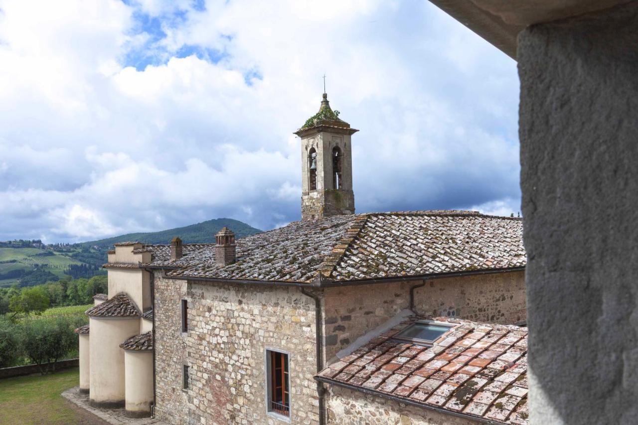 Pieve Aldina Relais & Chateaux Radda in Chianti Extérieur photo