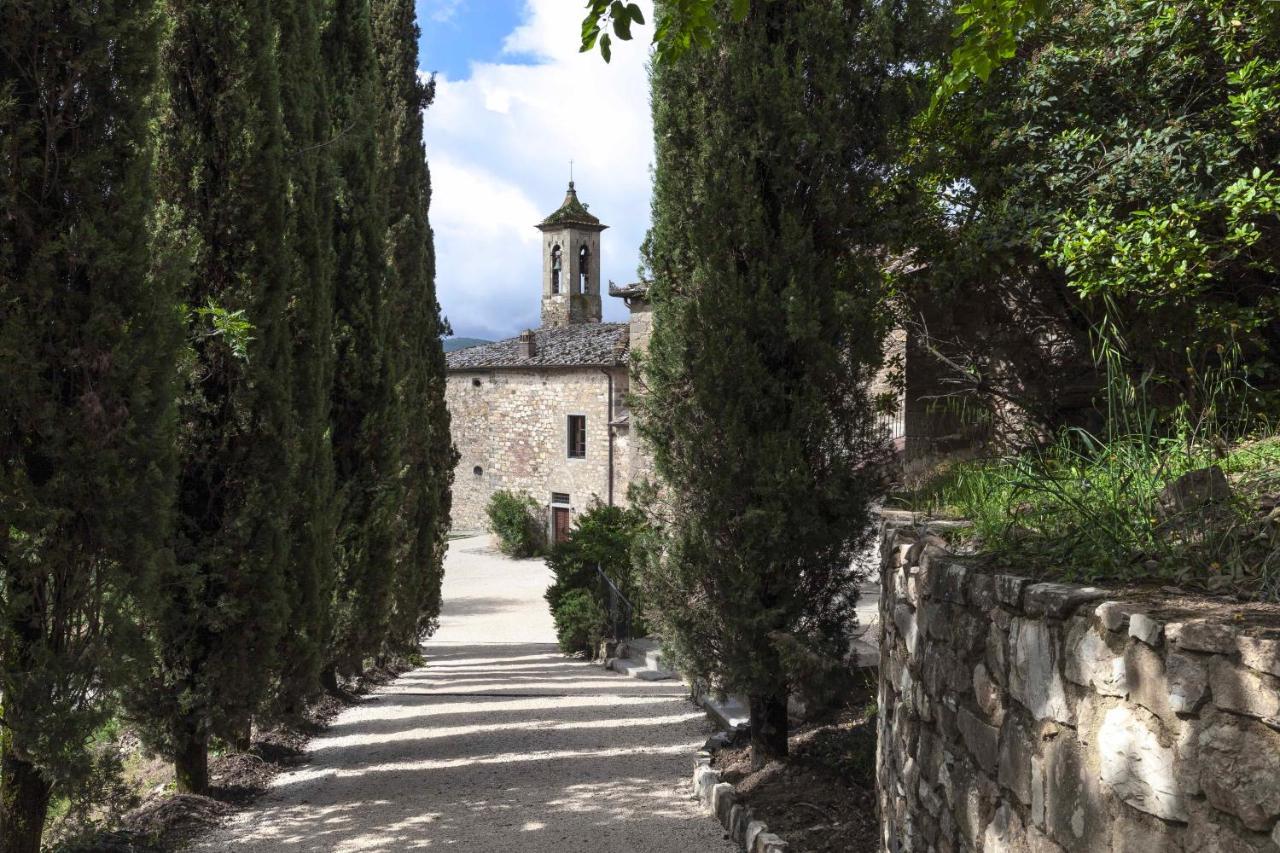 Pieve Aldina Relais & Chateaux Radda in Chianti Extérieur photo