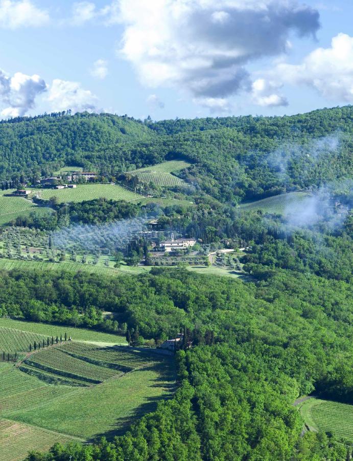 Pieve Aldina Relais & Chateaux Radda in Chianti Extérieur photo